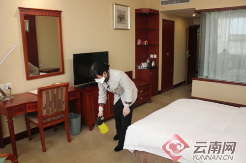 云南曲靖烟草商业所属酒店免费为医护人员提供住宿和优质服务